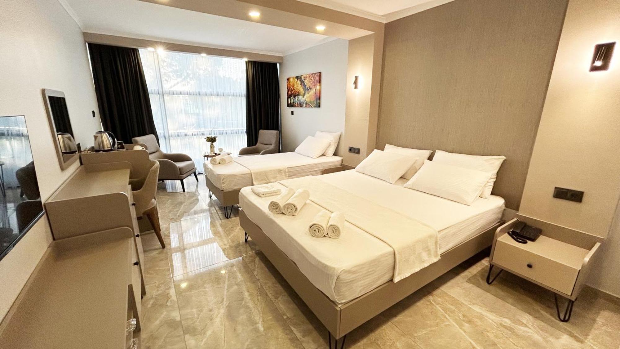 01 Nova Otel Didim Exteriér fotografie
