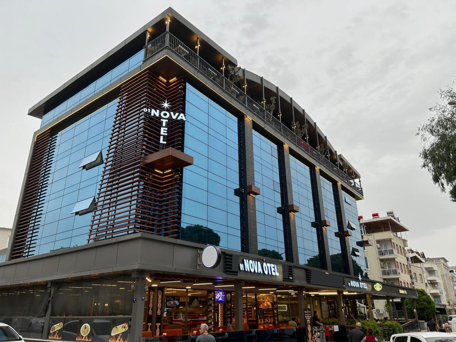 01 Nova Otel Didim Exteriér fotografie