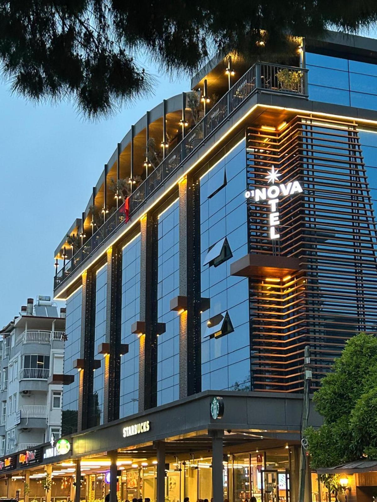 01 Nova Otel Didim Exteriér fotografie